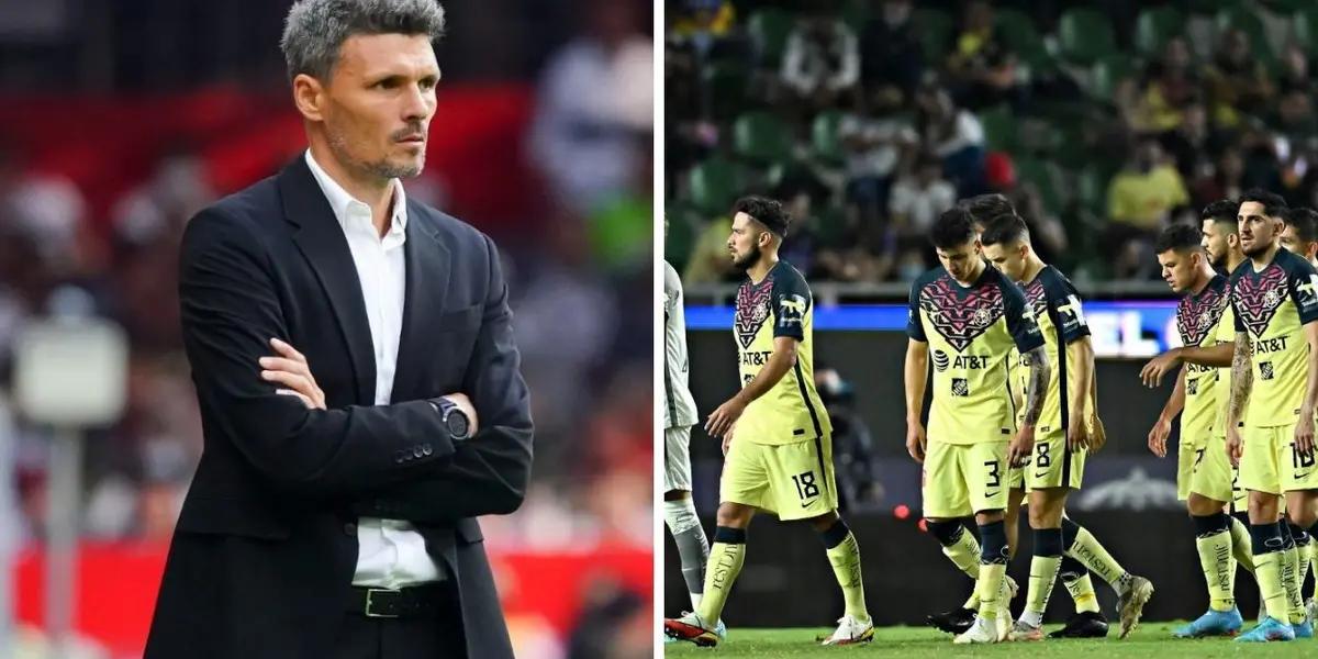 Fernando Ortiz did not tolerate any more and would seek the departure of the person responsible for América's defeat against Pumas.
