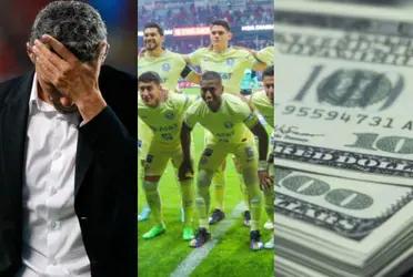 Fernando Ortíz is not happy with the performance of this player