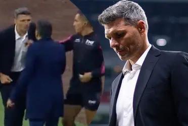 Fernando Ortiz received a 2-day suspension for his fight with Nicolás Larcamón, but it would not be the only punishment