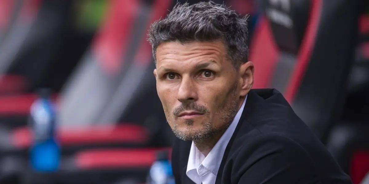 Fernando Ortiz's decision that he made at Club América and that makes the fans happy