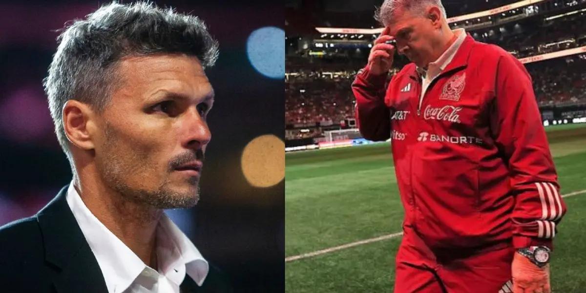 Fernando Ortiz's statements regarding the Mexican national team are already echoing.