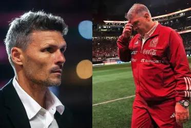 Fernando Ortiz's statements regarding the Mexican national team are already echoing.