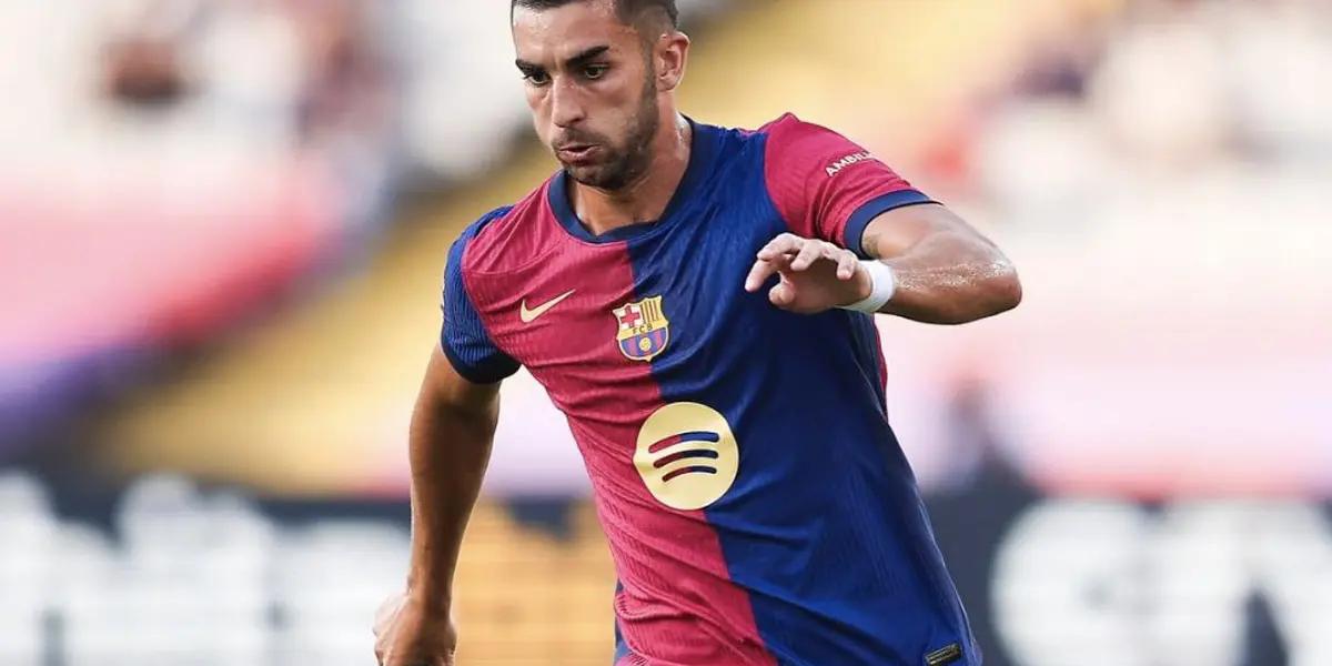 Ferrán Torres is showing a great level with Barcelona with seven goals and three assists