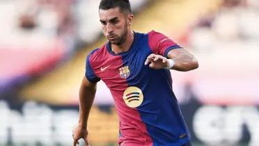 Ferrán Torres is showing a great level with Barcelona with seven goals and three assists