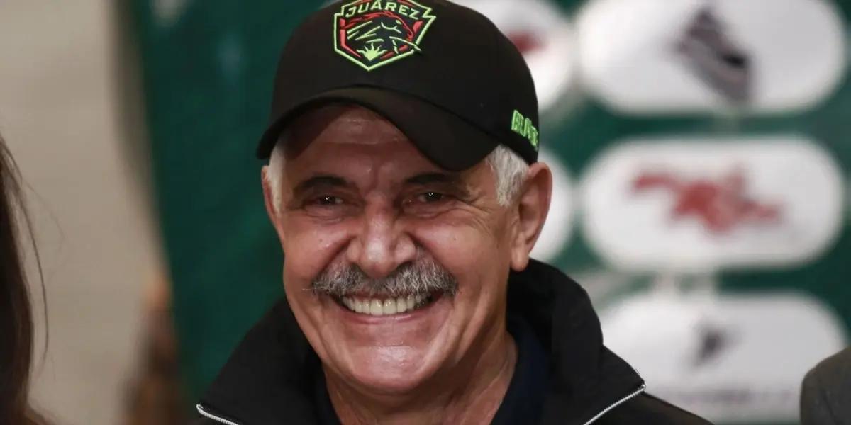 Ferretti parted ways with FC Juárez.