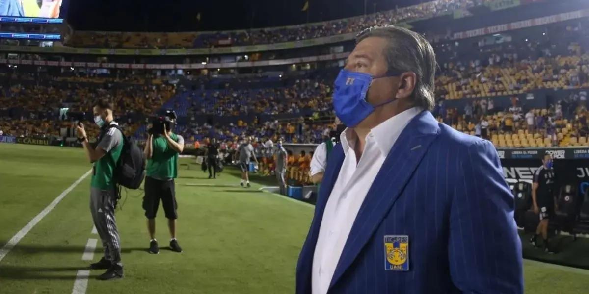 Ferretti was known for erasing some of Tigres best players.