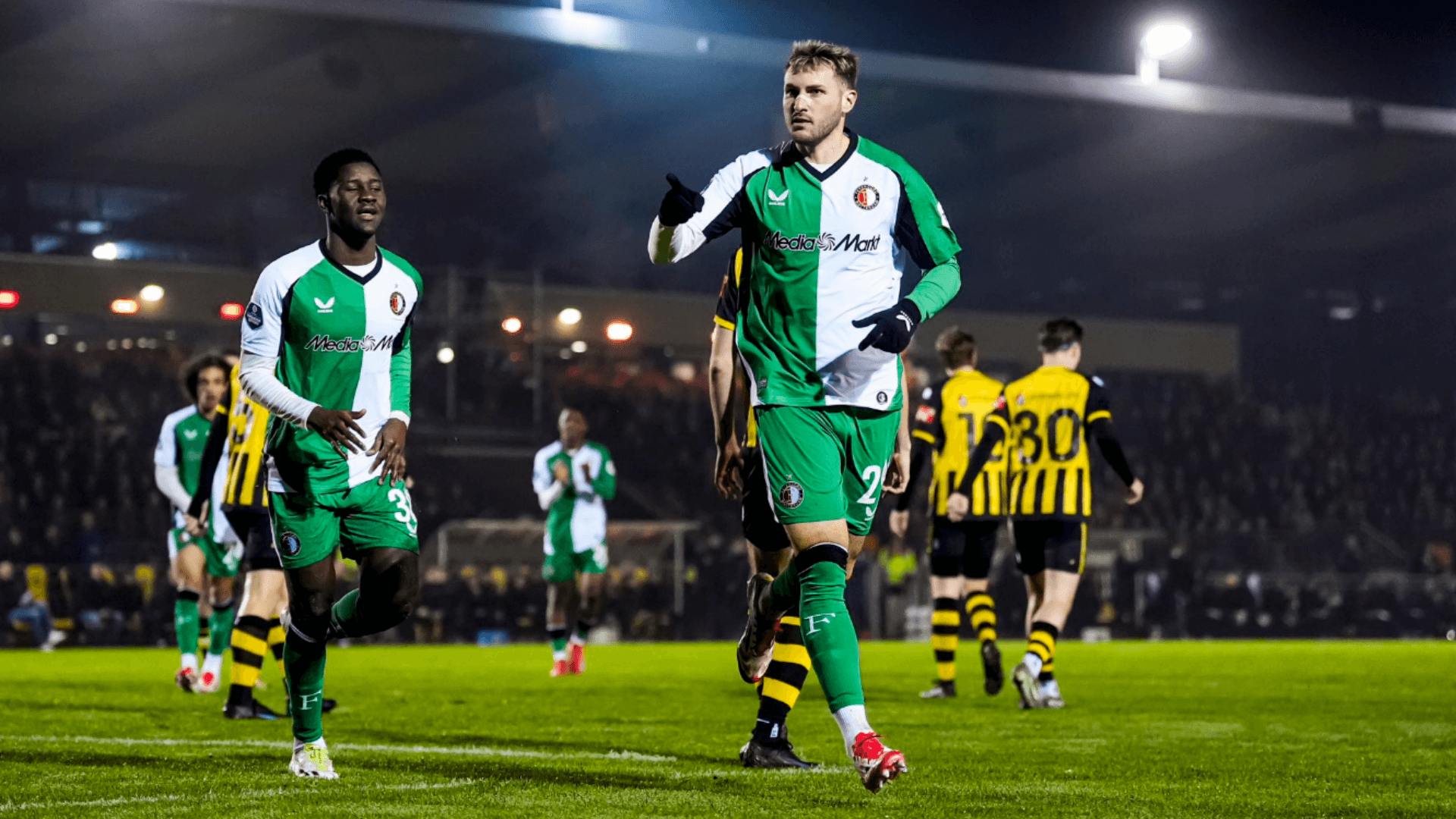 Feyenoord match | Photo: @Feyenoord