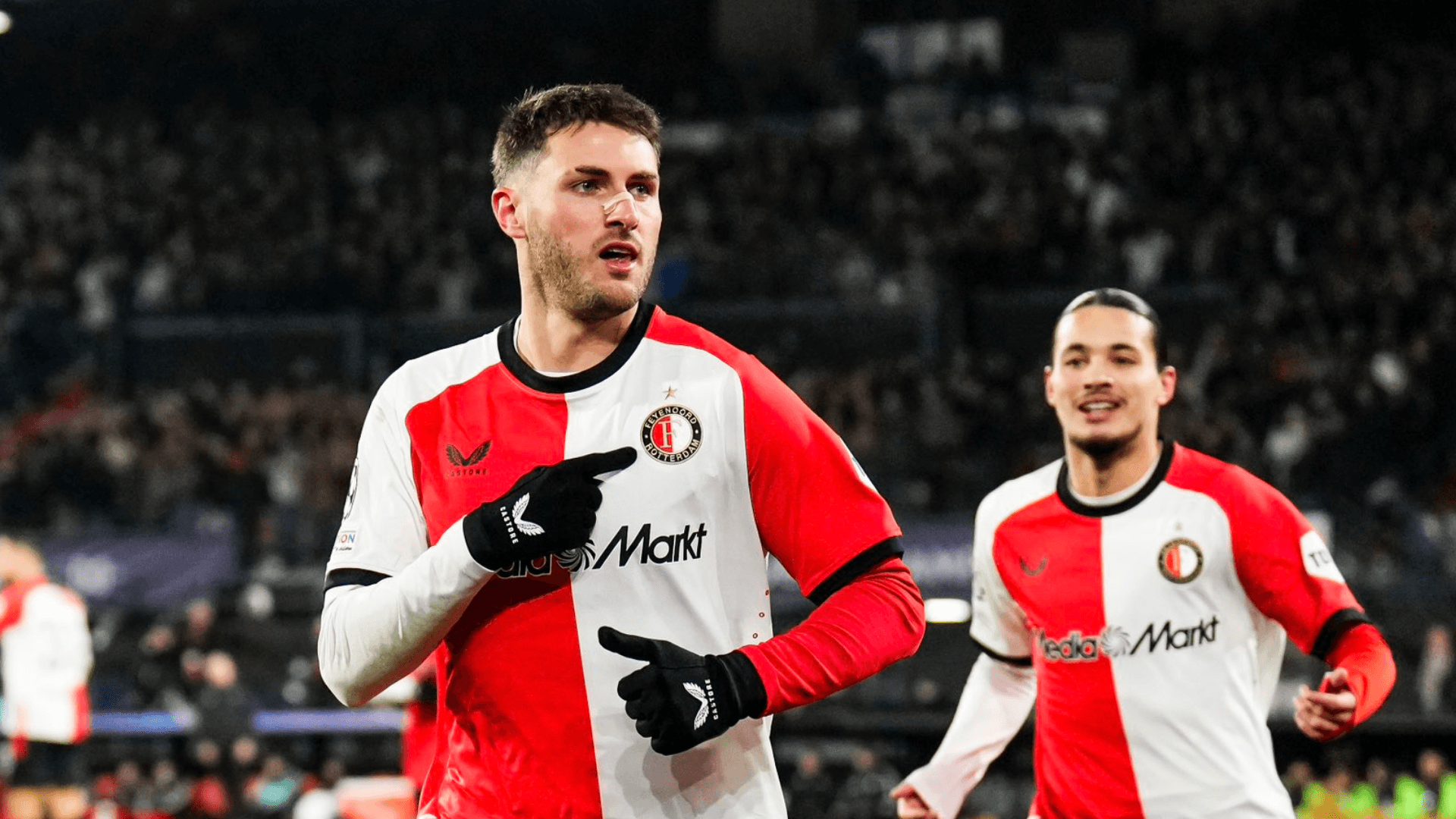 Feyenoord match | Photo: @Feyenoord