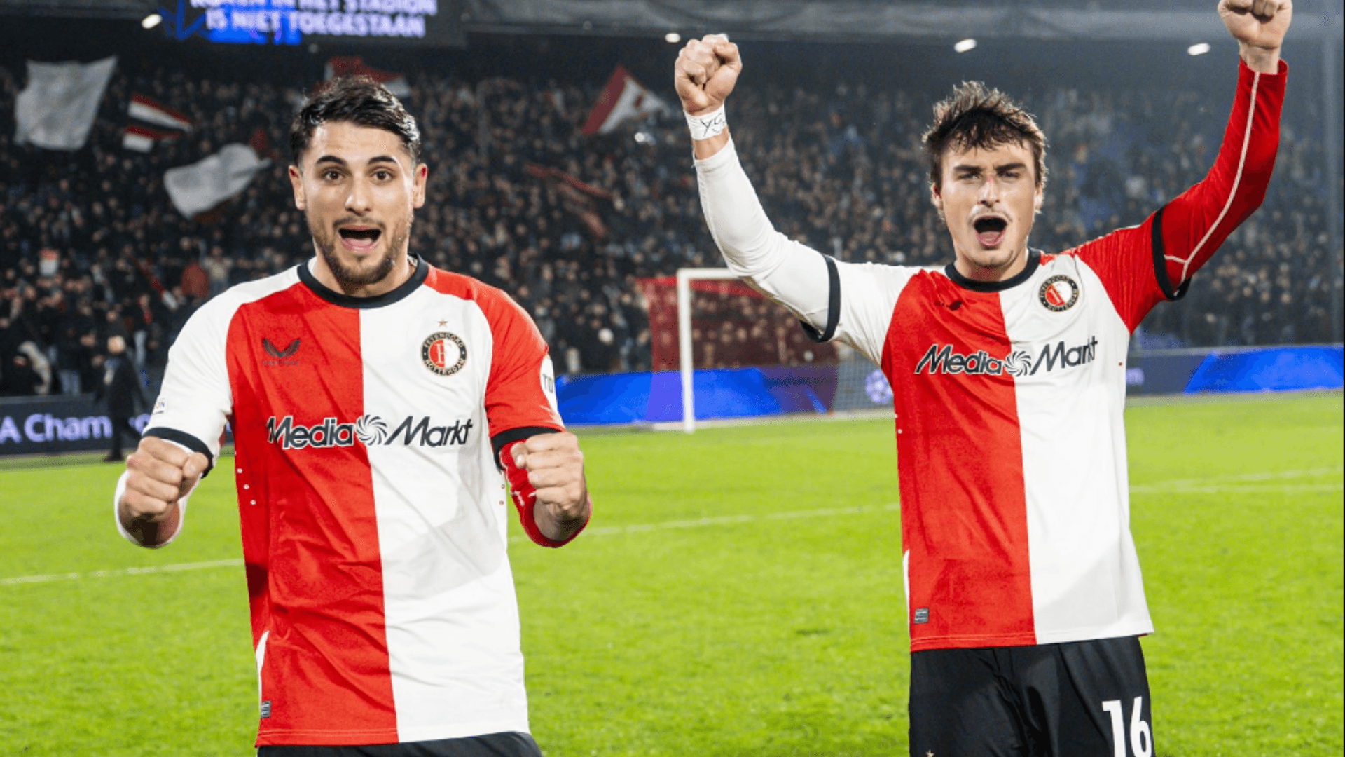 Feyenoord match | Photo: @Feyenoord