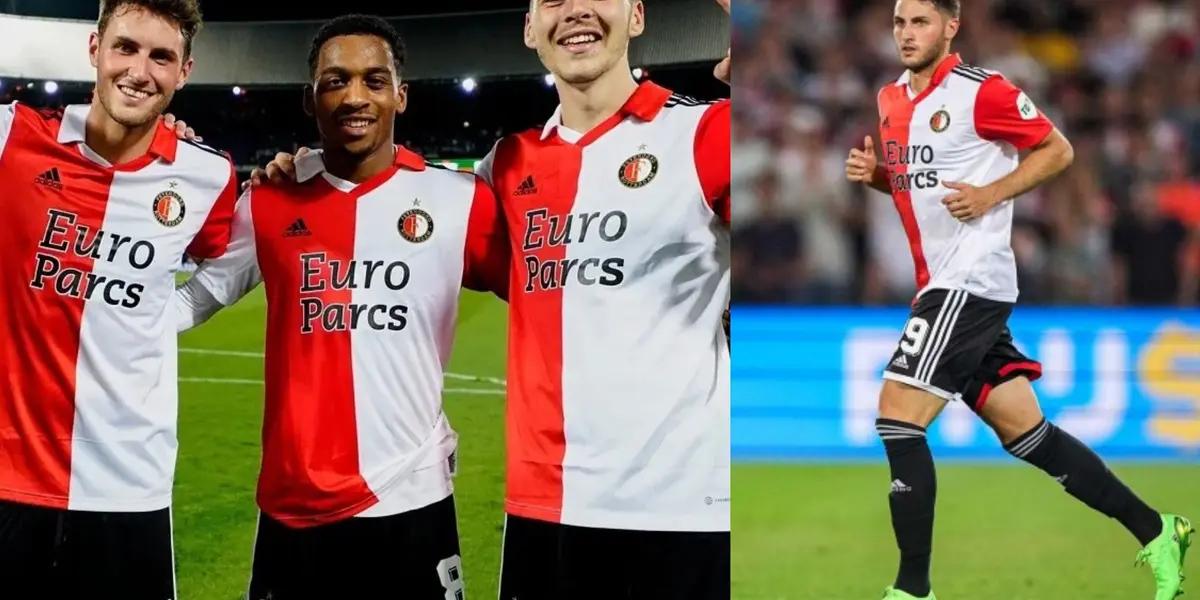 Feyenoord player wants to make the Mexican's stay at the Dutch club uncomfortable.