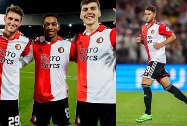 Feyenoord player wants to make the Mexican's stay at the Dutch club uncomfortable.