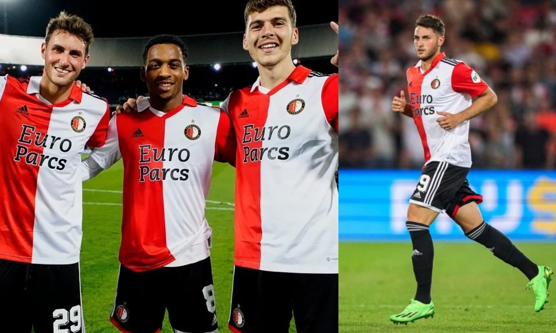 Feyenoord player wants to make the Mexican's stay at the Dutch club uncomfortable.