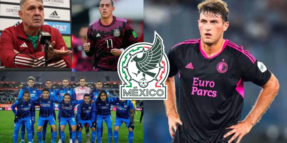 Feyenoord striker could be left out of Qatar