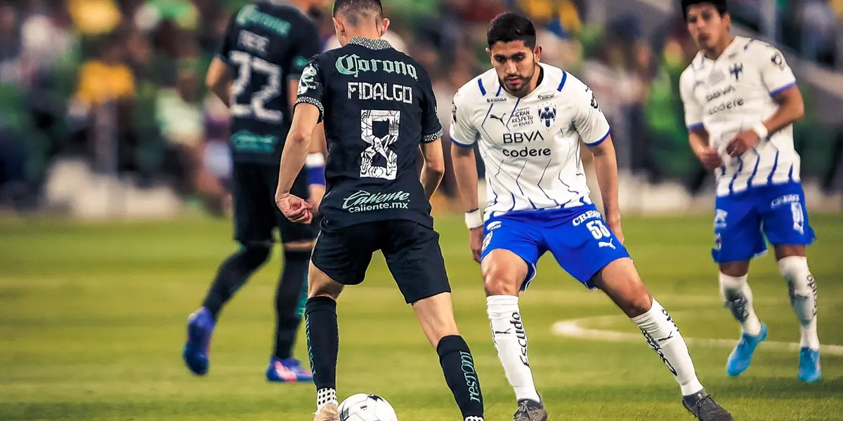 Fidalgo arrived at Liga MX for the start of the 2021-22 season.