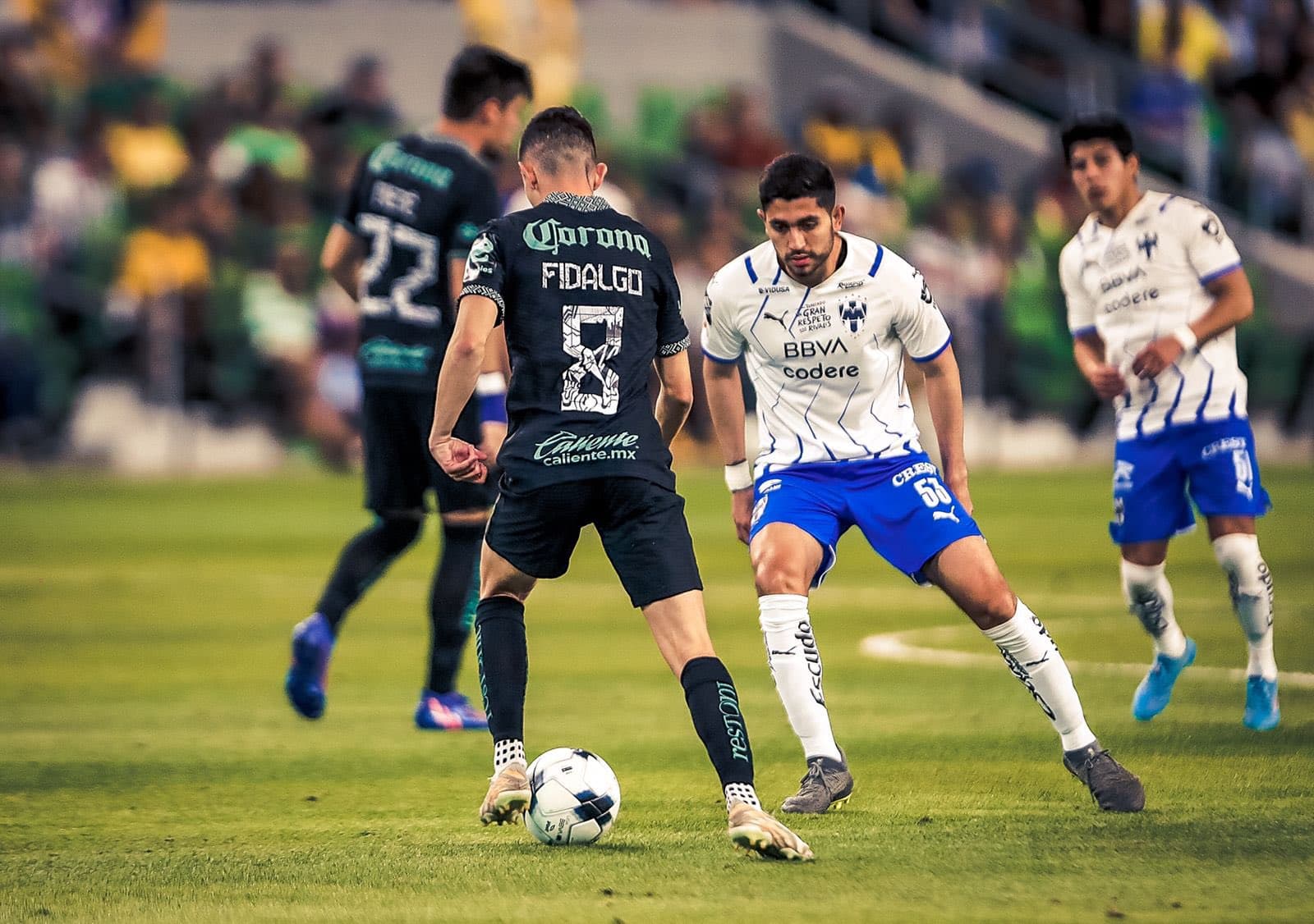 Fidalgo arrived at Liga MX for the start of the 2021-22 season.