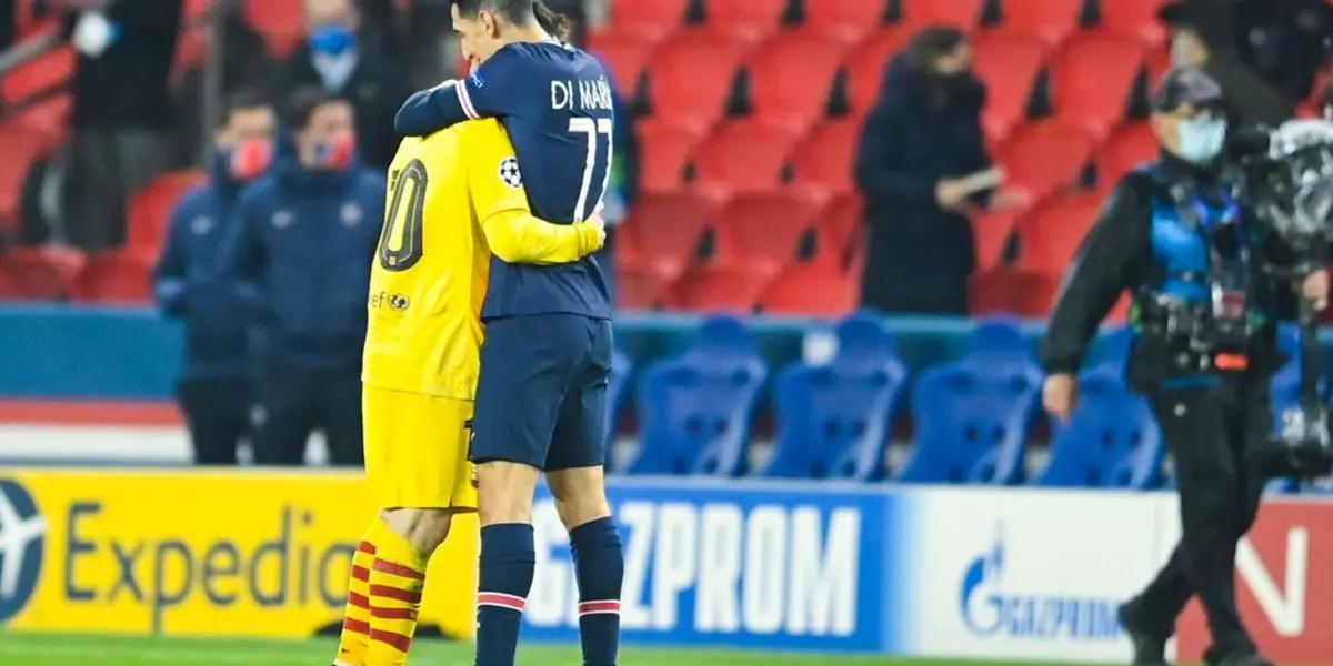 Fideo spoke about the importance of having La Pulga in the French club