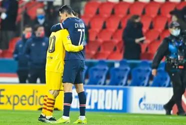 Fideo spoke about the importance of having La Pulga in the French club