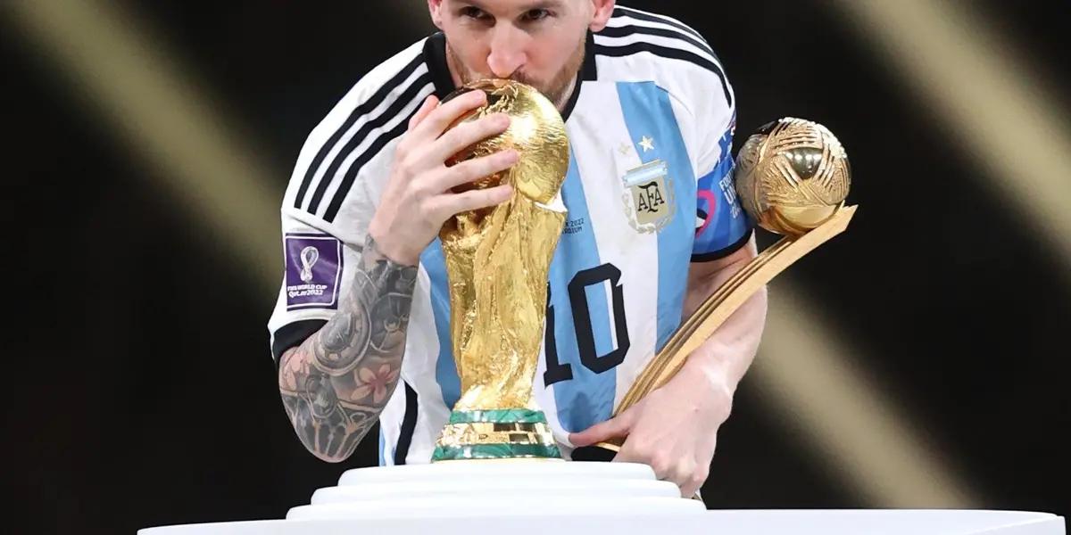 FIFA and Conmebol gave AFA a significant amount after the historic title in Qatar