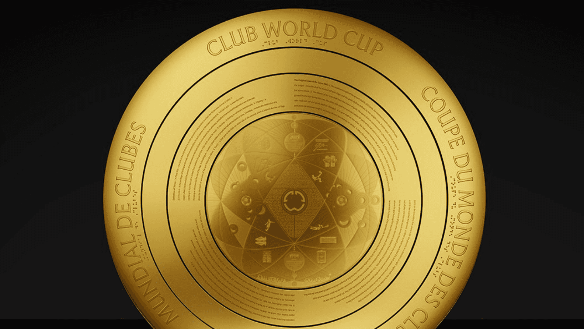 FIFA Club World Cup trophy | Photo: @FIFAcom