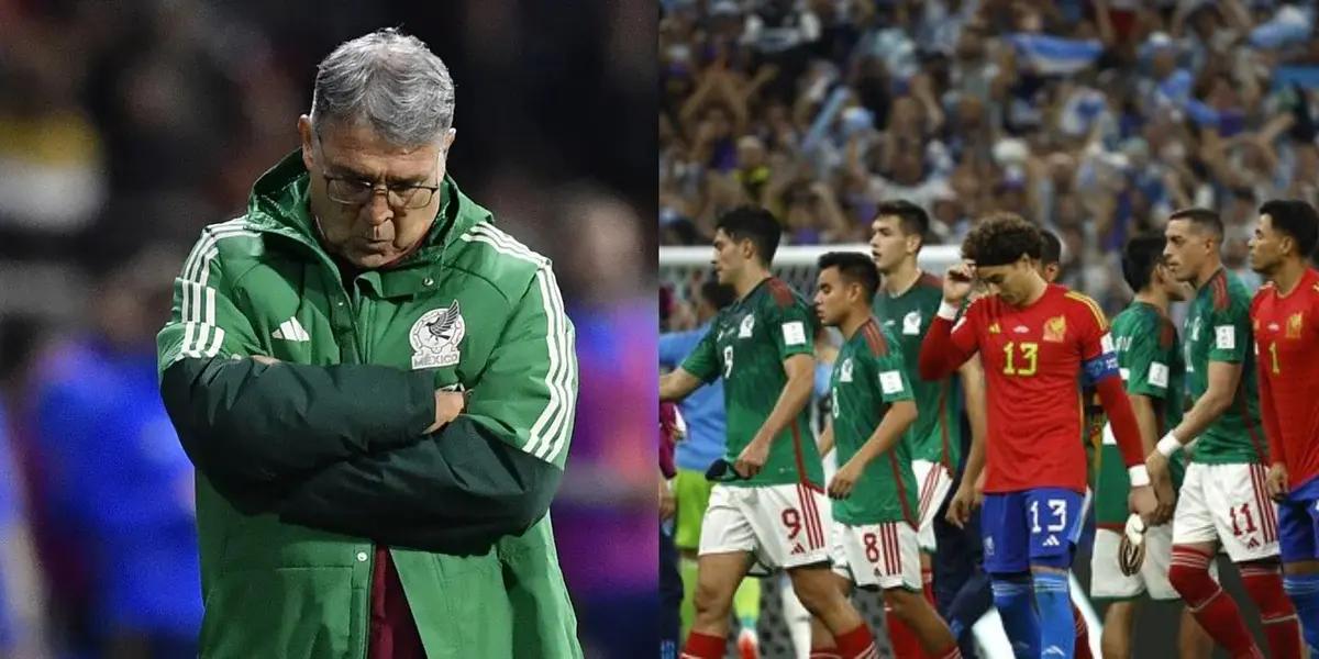 FIFA could also give El Tri a but now, after Mexico is on the verge of elimination and all for money