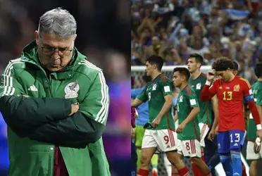 FIFA could also give El Tri a but now, after Mexico is on the verge of elimination and all for money