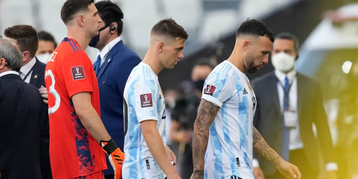 FIFA could award 3 points and 3 goals to Brazil for the role that Argentina played in the confusion. However, both teams will likely be fined by FIFA for money. What are the likely punishments for match suspension by FIFA?