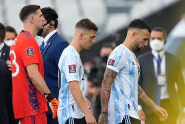 FIFA could award 3 points and 3 goals to Brazil for the role that Argentina played in the confusion. However, both teams will likely be fined by FIFA for money. What are the likely punishments for match suspension by FIFA?