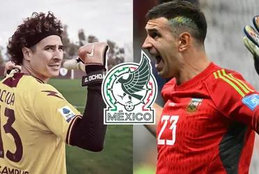 FIFA dealt a low blow to Emiliano Martínez and to top it all off, Guillermo Ochoa gives him the final blow