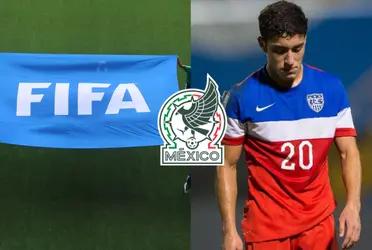 FIFA discovered that Alejandro Zendejas did not resign from the USA and was called to Mexico.