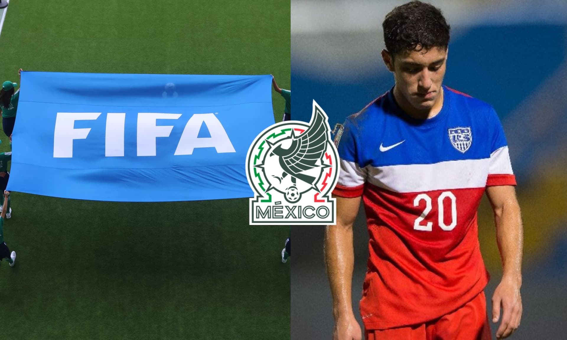 FIFA discovered that Alejandro Zendejas did not resign from the USA and was called to Mexico.