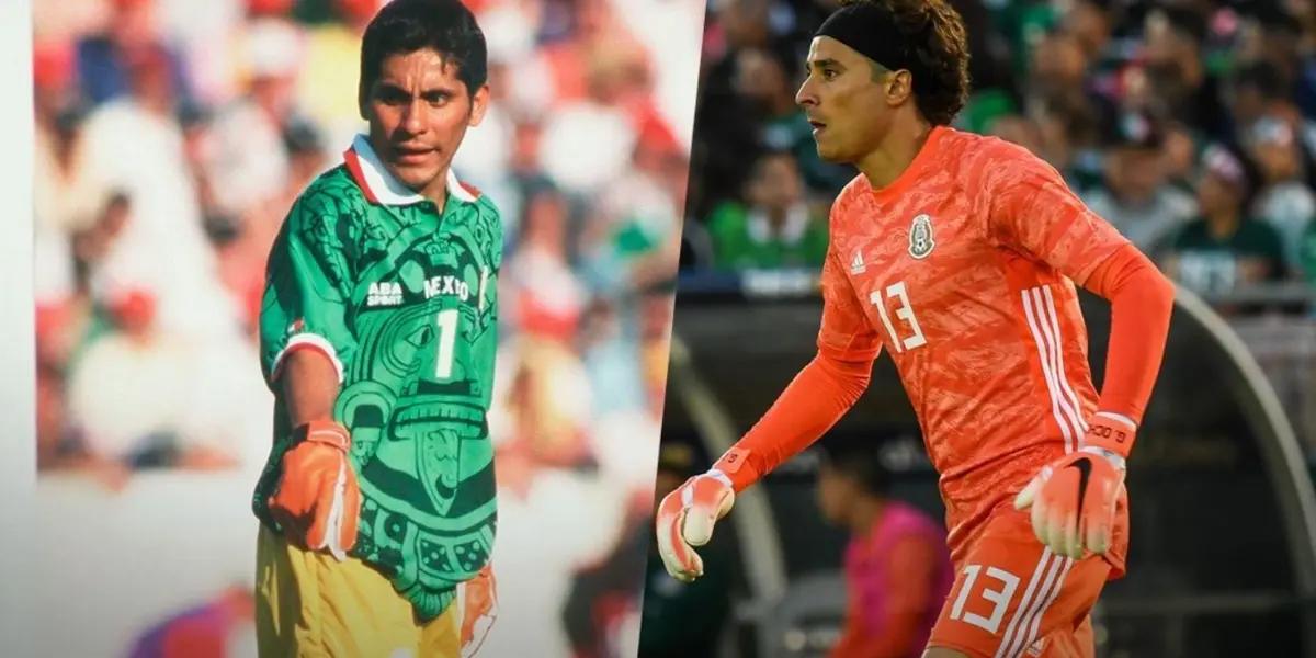 FIFA finally recognizes who is better between Guillermo Ochoa and Jorge Campos