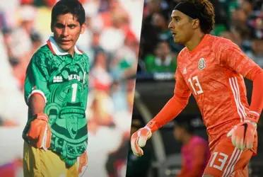 FIFA finally recognizes who is better between Guillermo Ochoa and Jorge Campos