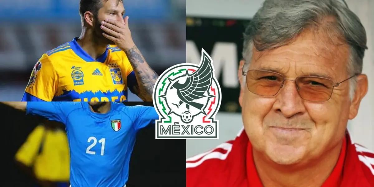 FIFA forbids which pool the Mexican national team plays in, but Gerardo Martino has already told an Italian that he will go to the World Cup with Mexico.