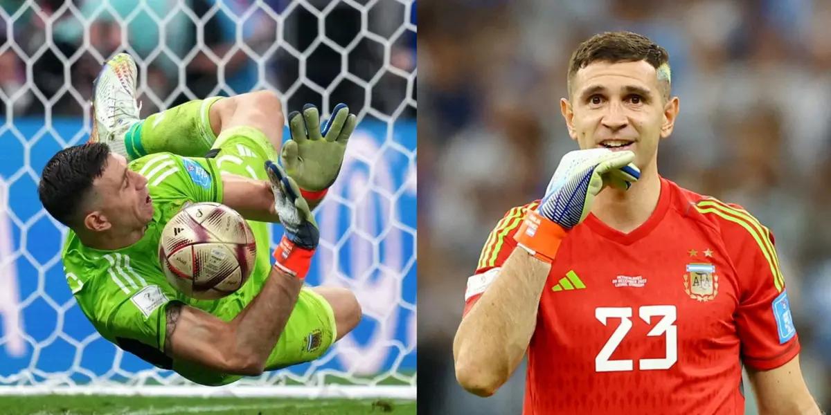 FIFA had to make a new rule just to nerf Dibu Martinez.