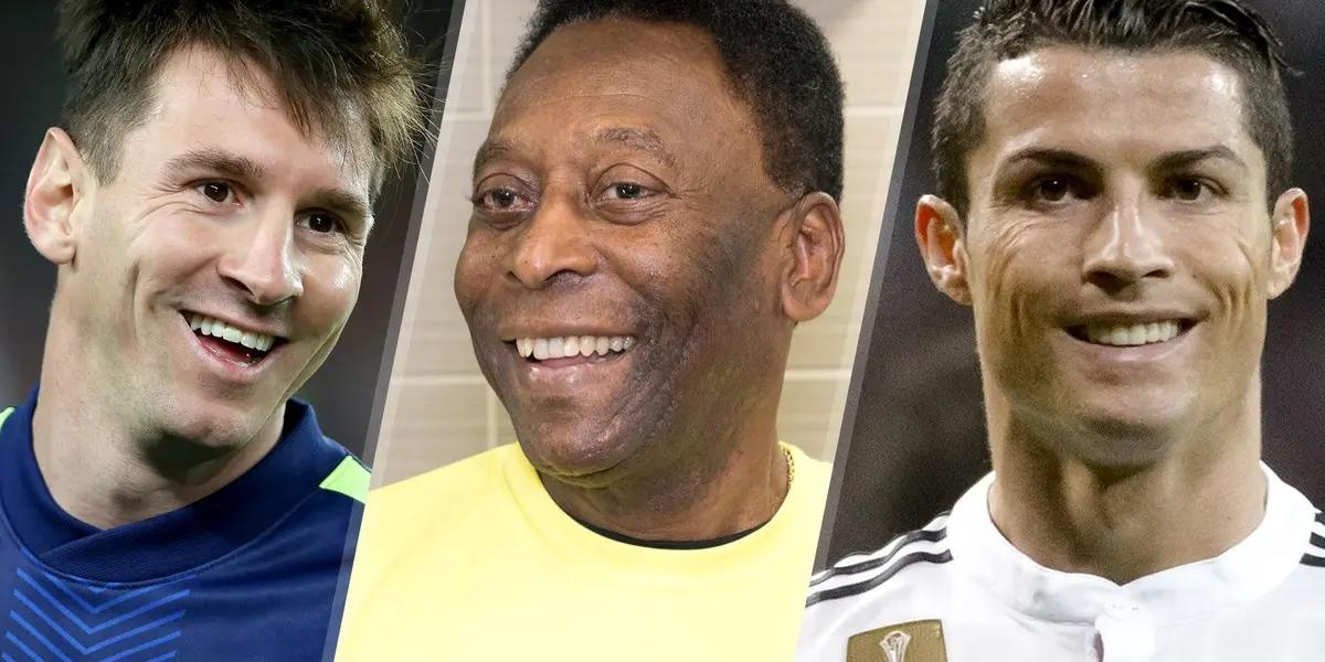 FIFA has not released an official report on the top scorer in history, yet here are the players who top the list.