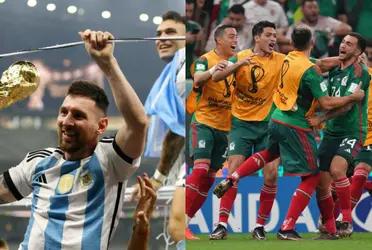 FIFA launched a collage with the most outstanding players of the Qatar World Cup, one is Mexican