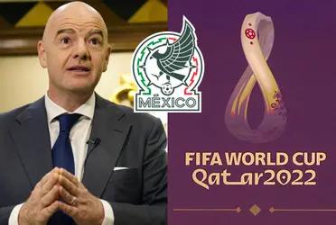 FIFA surprised with its decision and would give the go-ahead for him to play with the national team in the 2022 World Cup.