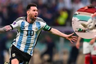 FIFA was shaken by having El Tri in the World Cup, the 3 billion for which it did not sanction Messi and did not remove him