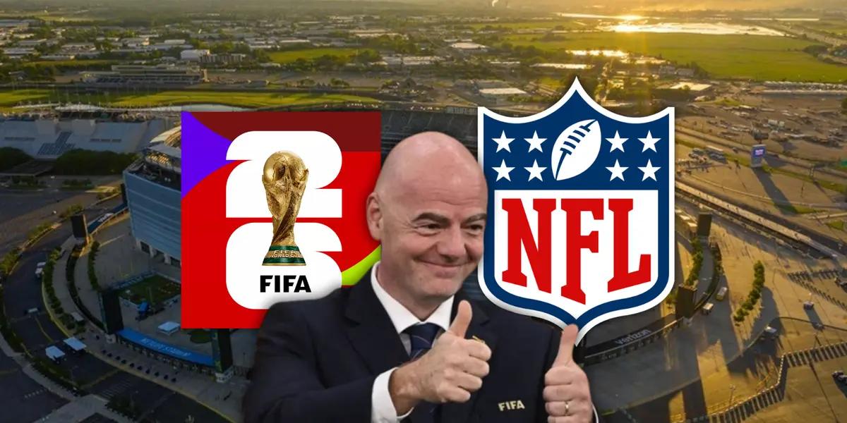 FIFA World Cup 2026 Photo: Sporting News, FIFA, NFL