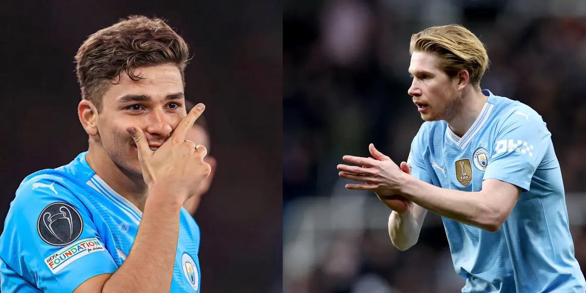 Final score! Man City crushes Burnley with a great Julian Alvarez and De Bruyne