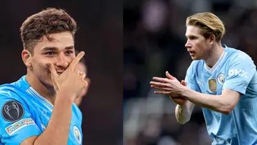 Final score! Man City crushes Burnley with a great Julian Alvarez and De Bruyne