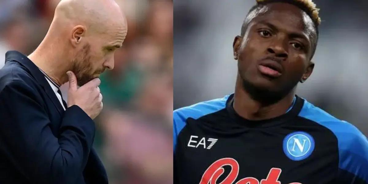 Finally, the Nigerian striker gives a clue about his future