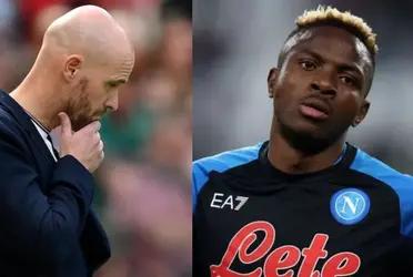 Finally, the Nigerian striker gives a clue about his future