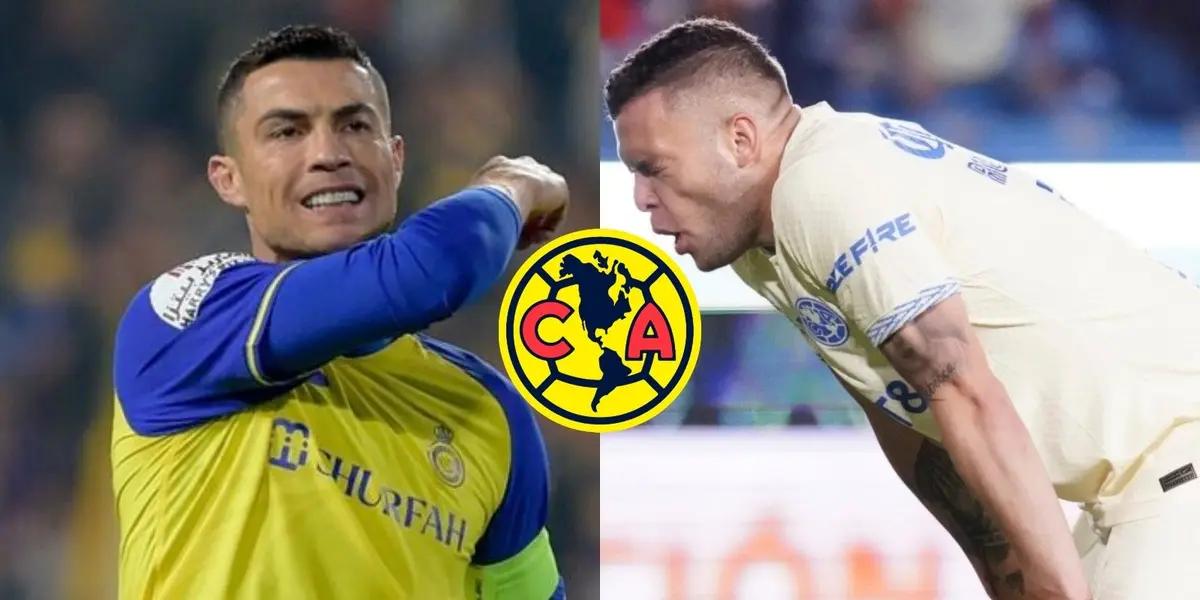 Find out about the reinforcement that Club America would have thanks to Cristiano Ronaldo, it would be the surprise of 2023