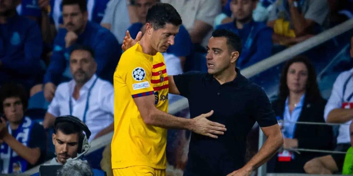 Find out how Xavi Hernández's squad fared without the polish striker on the field.