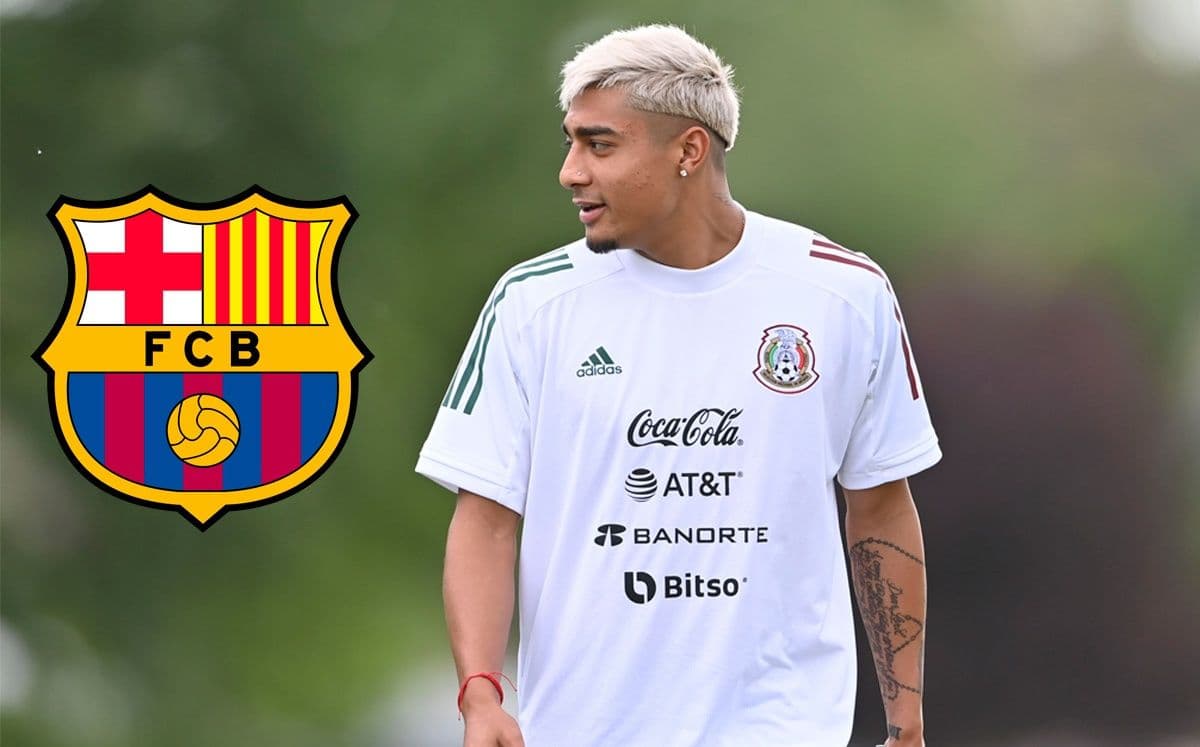 Find out what the new Messi said about Julián Araújo and his arrival at Barcelona
