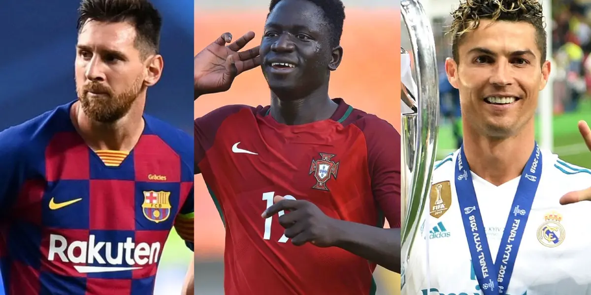 Finding the star of the future is the main objective of FC Barcelona and Real Madrid, but for that they must be sure to pay more than $ 60 million for a 16-year-old compared to Cristiano Ronaldo.