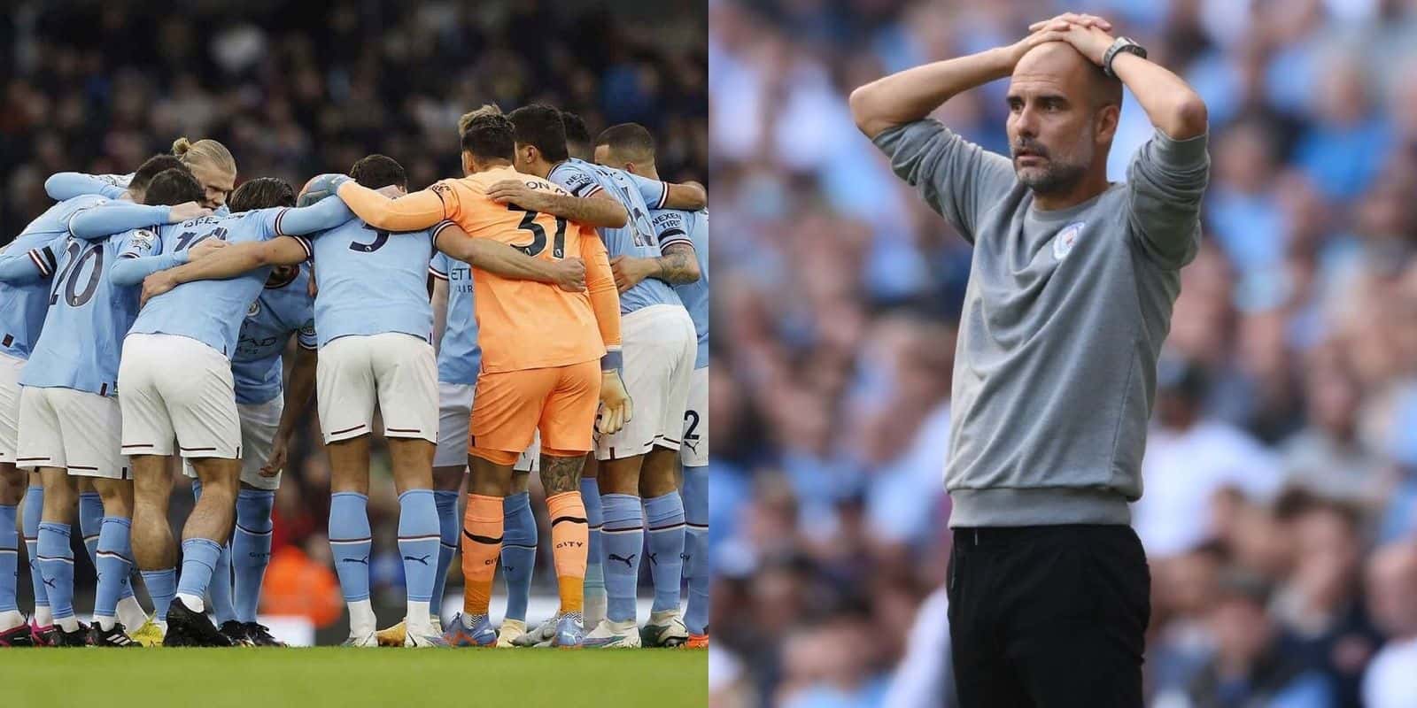First to go if Manchester City are not UEFA Champions League winners