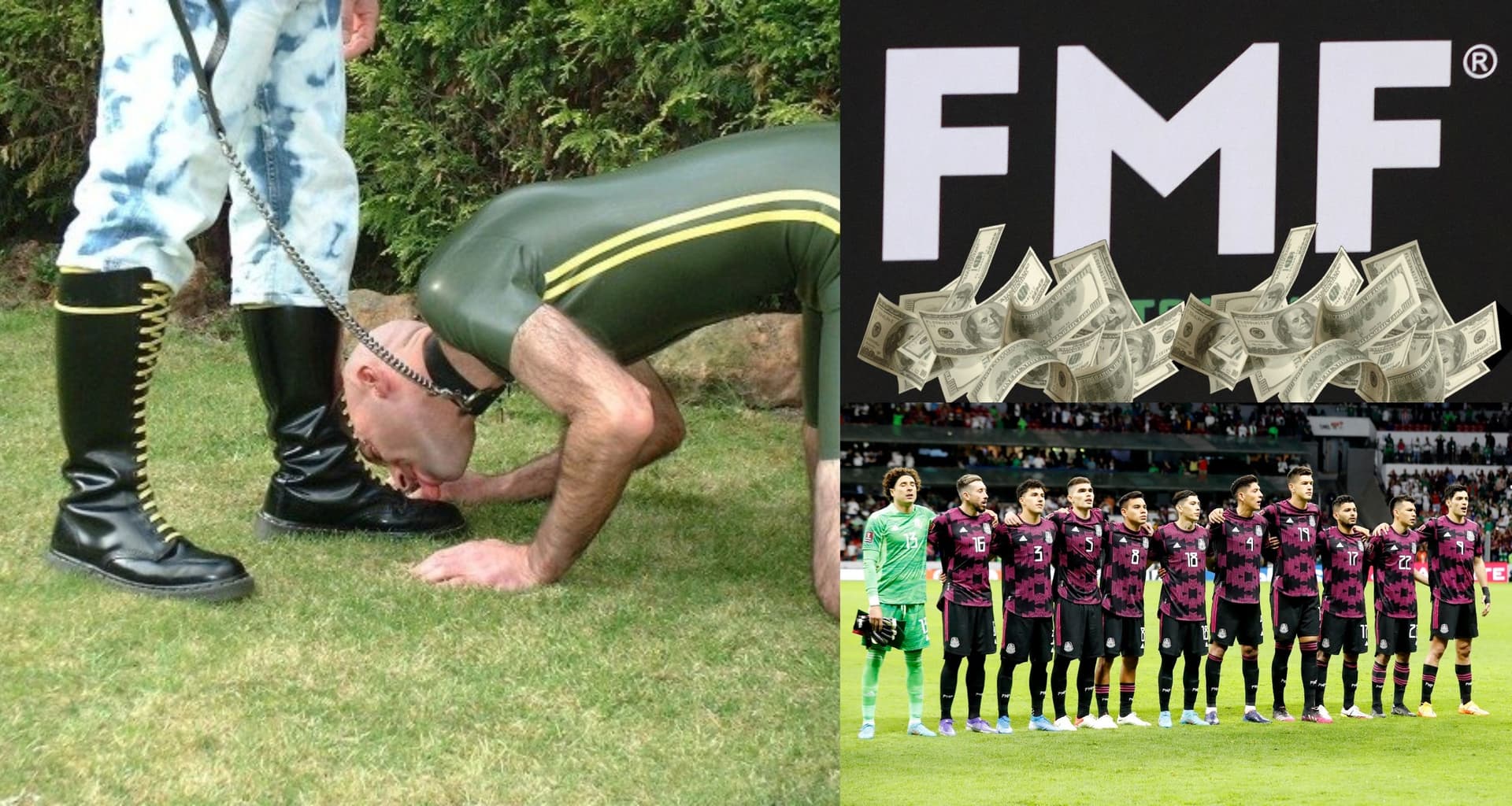 Five scholarship players in the Mexican national team have already secured their ticket to the World Cup in Qatar. They put a million grand to have them.