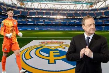 Florentino already found the goalkeeper of the future of Real Madrid
